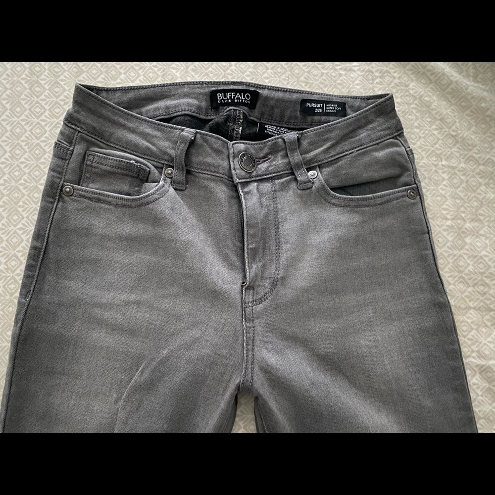 Skinny jeans hIgh waisted